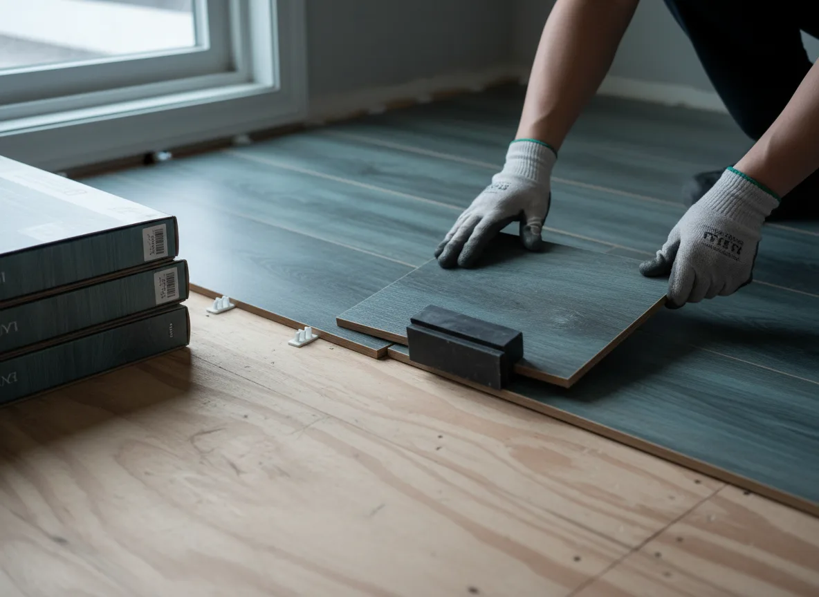 Luxury Vinyl Plank Installation company in Argusville, ND